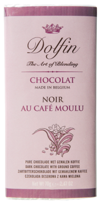 Zartbitter mit Kaffee